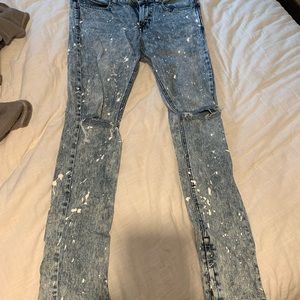 Custom Pacsun Stacked Skinny Jeans